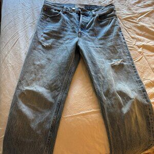 Everlane Relaxed Straight Fit Jeans